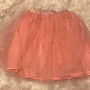 A girls Carter’s tutu
